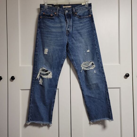 Levis premium wedgie straight, 29x26 - Picture 9 of 11